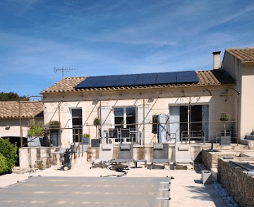 Installation de 12 Module de 500WC 