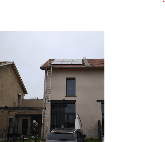 Installation de 6 Module de 500WC